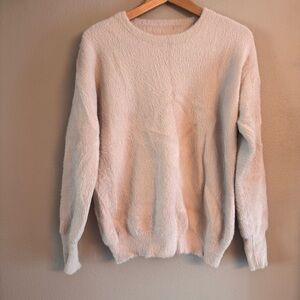 BRAVE + TRUE‎ Fuzzy 🐻 Sweater